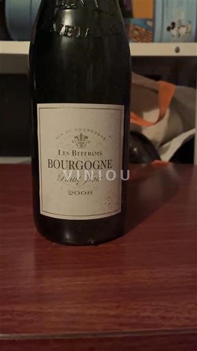 Burgundy Les Beffrois 2008