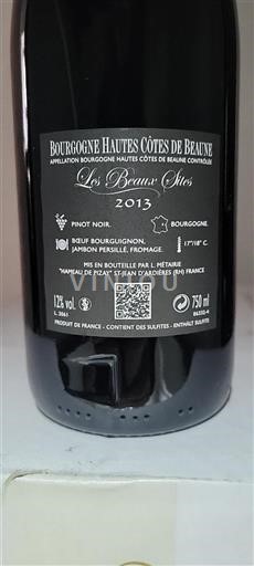 Burgundija Ni doloceno Les Beaux Sites 2013