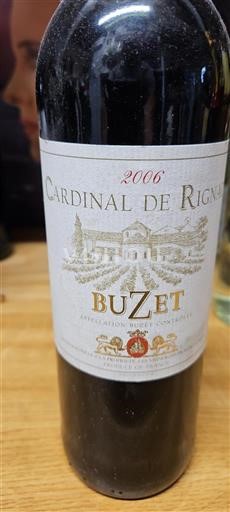 Sudoeste Buzet Cardinal De Rignac 2006