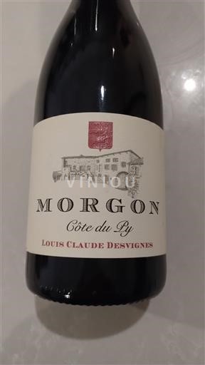 Beaujolais Morgon Louis Claude Desvignes Côte du Py Senza annata