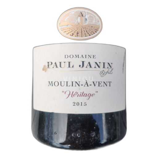 Beaujolais Moulin-à-Vent Paul Janin & Fils Héritage 2015