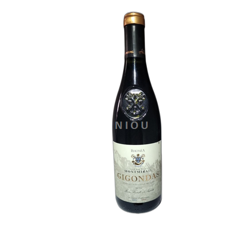 Rhône-dalen Gigondas Le Pas De Montmirail 2016