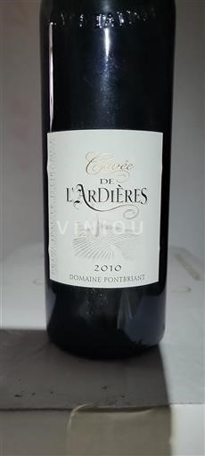 Valle del Loira Anjou Domaine Pontbriant des Lardières 2010