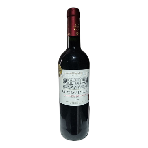 Vin Rouge sec Château Laffaurie 2016 France Bordeaux Puisseguin-saint-émilion AOC
