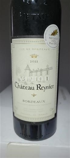 Bordéus Château Reynier 2011