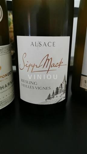 Alsace Domaine Sipp Mack Riesling Vieilles Vignes Không niên vụ