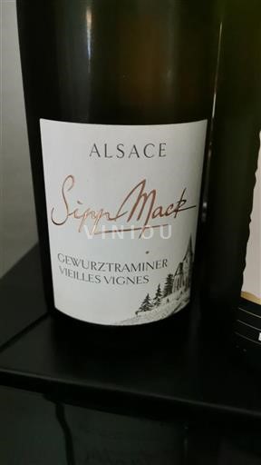 Alsace Domaine Sipp Mack Vieilles Vignes Không niên vụ
