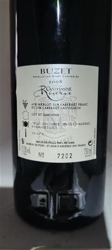 Sudoeste Buzet Castelanne Réserve 2008