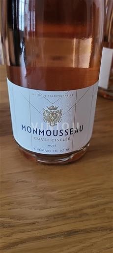 Valle della Loira Crémant-de-Loire Domaine Monmousseau Ciselée Senza annata