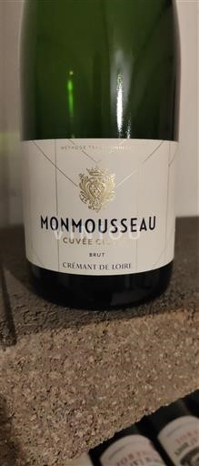 Údolí Loiry Crémant de Loire Domaine Monmousseau Ciselée Neročník