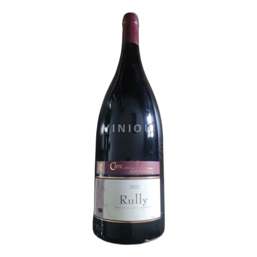 Burgundi Rully Cave De Genouilly 2022