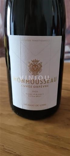 Valle della Loira Crémant-de-Loire Domaine Monmousseau Orfèvre 2020