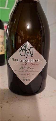 Languedoc Không được chỉ định Les Vignerons De Muscat Méthode Traditionnelle Blanc de Blancs Không niên vụ