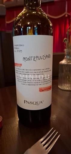 Abruzzo Wines Montepulciano d'Abruzzo Pasqua Capitolo 22 2023