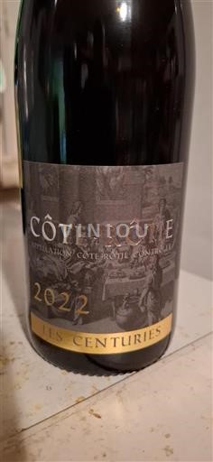 Rhône-dalen Côte-rôtie Les Centuries 2022