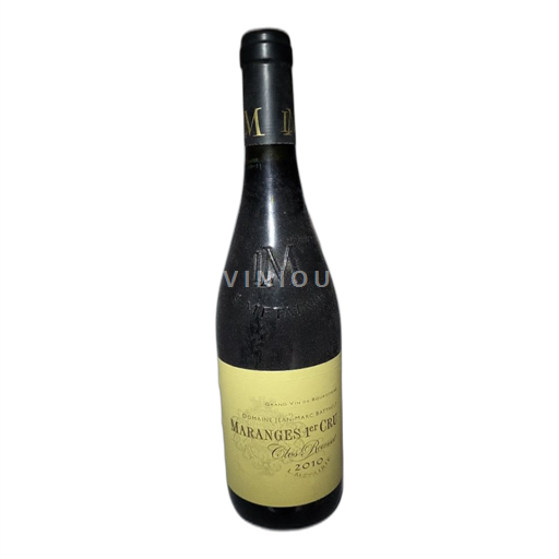 Vin Rouge sec Clos Roussot L. Métairie Domaine Jean-marc Battault 2010 France Bourgogne AOC Premier Cru