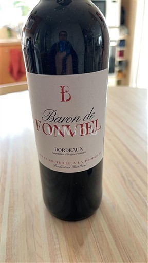 Bordeaux Baron De Fonviel 2020