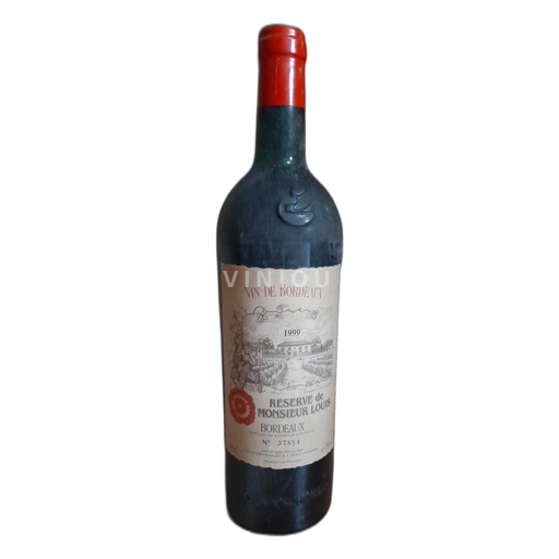 Bordeaux Réserve De Monsieur Louis 1999