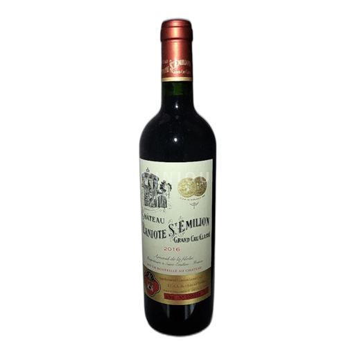 Bordeaux Saint-Émilion Grand Cru Grand Cru Classé Château Laniote 2016