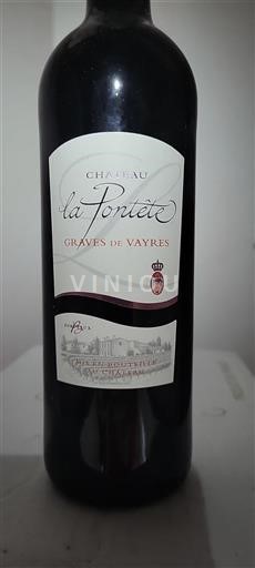 Bordeaux Graves-de-Vayres La Pontête Niet-geïntegreerd