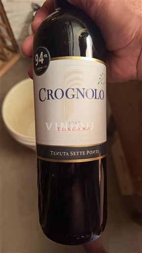 Toscana Tenuta Sette Ponti Crognolo 2022
