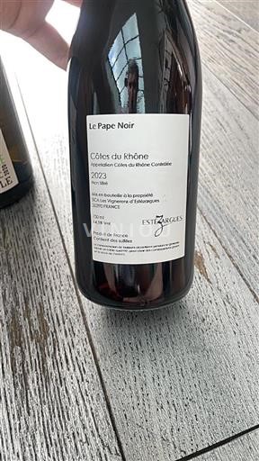 Valle del Rodano Côtes-du-Rhône Les Vignerons Estezargues Le Pape Noir 2023