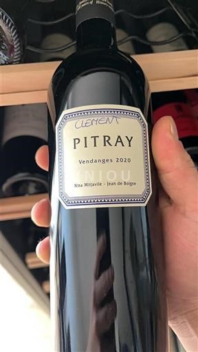 Bordeaux Castillon-Côtes-de-Bordeaux Château Pitray Clément 2020