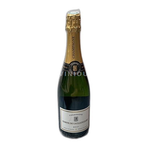 Vin Blanc brut Comte de Caulaincourt Non millésimé France Champagne AOC