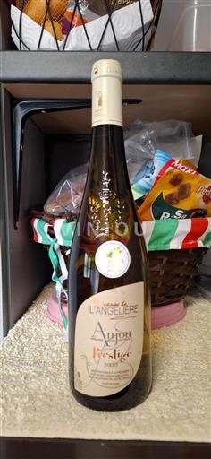 Vin Rouge sec Prestige Domaine L'Angélière 2022 France Vallée de la Loire Anjou AOC