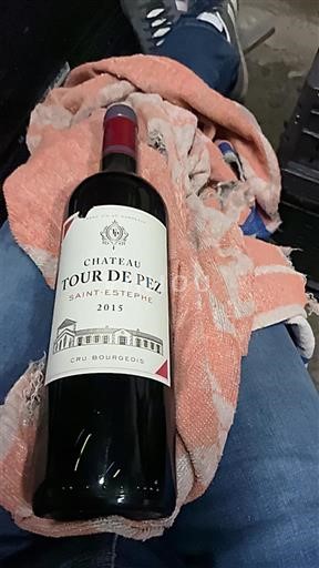 Bordeaux Saint-Estèphe Cru Bourgeois Château Tour De Pez 2015