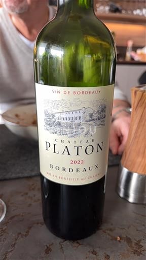 Bordeaux Château Platon 2022