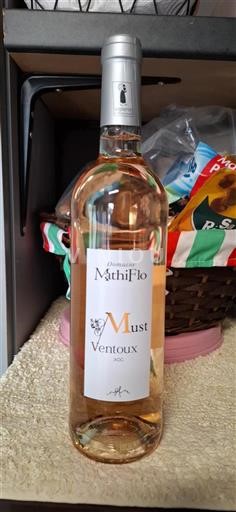Valle del Rodano Ventoux Domaine Mathiflo Must Senza annata