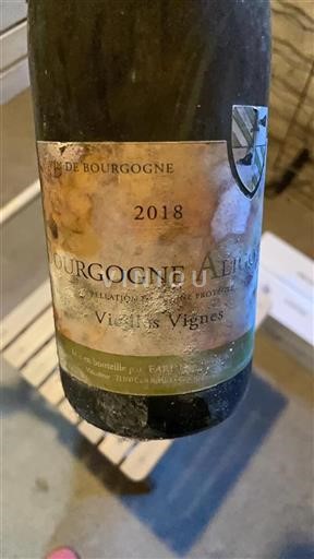 Burgundi Bourgogne Aligoté Vieilles Vignes 2018