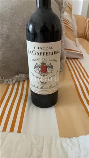 Burdeos Saint-Émilion Gran Cru Premier Grand Cru Classé La Gaffeliere 1999