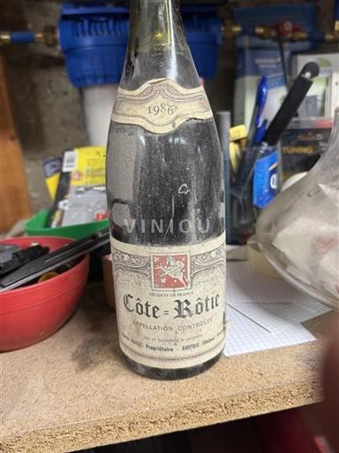 Rhônetal Côte-rôtie Grand Cru Domaine Barge 1986
