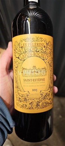 Bordeaux Saint-Estèphe Château Lafonrochet Les Pèlerins de Lafon-Rochet 2015