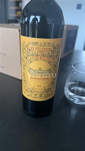 Burdeos Saint-Estèphe Château Lafonrochet Les Pèlerins de Lafon-Rochet 2015