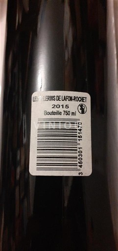 Burdeos Saint-Estèphe Château Lafonrochet Les Pèlerins de Lafon-Rochet 2015