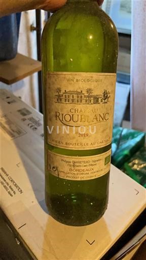 Bordeaux Château Rioublanc 2019