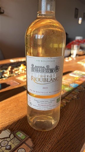Bordeaux Château Rioublanc 2019