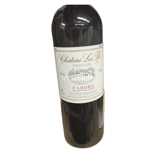 Sydvestfrankrig Cahors Château Les Ips Prestige 2018