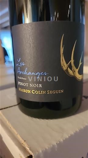 Vin Rouge sec Les Archanges Maison Colin Seguin 2022 France Bourgogne AOC