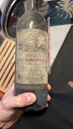 Bordeaux Fronsac Chevalier Croix De Montpezat 1999