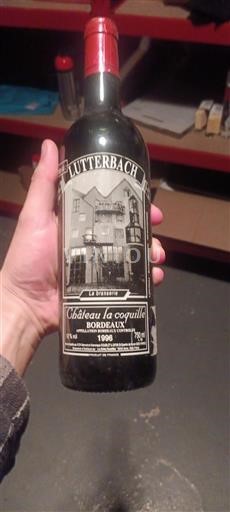 Burdeos Bordeaux Château La Coquille 1996