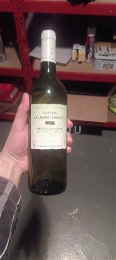 Bordeaux Entre-deux-mers Château Lalandelabatut Icke årgångsbetecknad