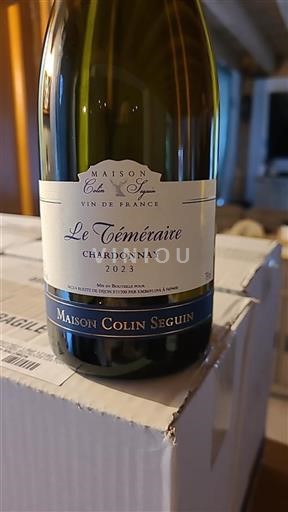 Bourgogne Maison Colin Seguin Le Téméraire 2023