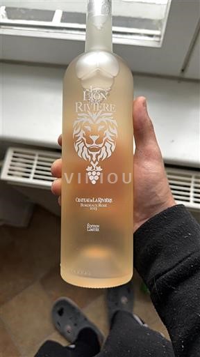 Burdeos Bordeaux Château La Rivière Le Lion de La Rivière 2023