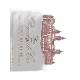 Bordeaux Saint-Estèphe Cos Estournel Les Pagodes de Cos 2017