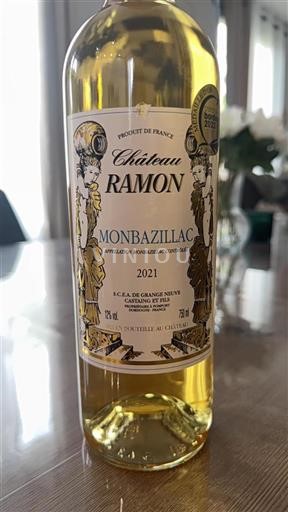 Sud-Ovest Monbazillac Château Ramon 2021