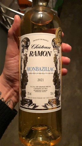 Sydväst Monbazillac Château Ramon 2021